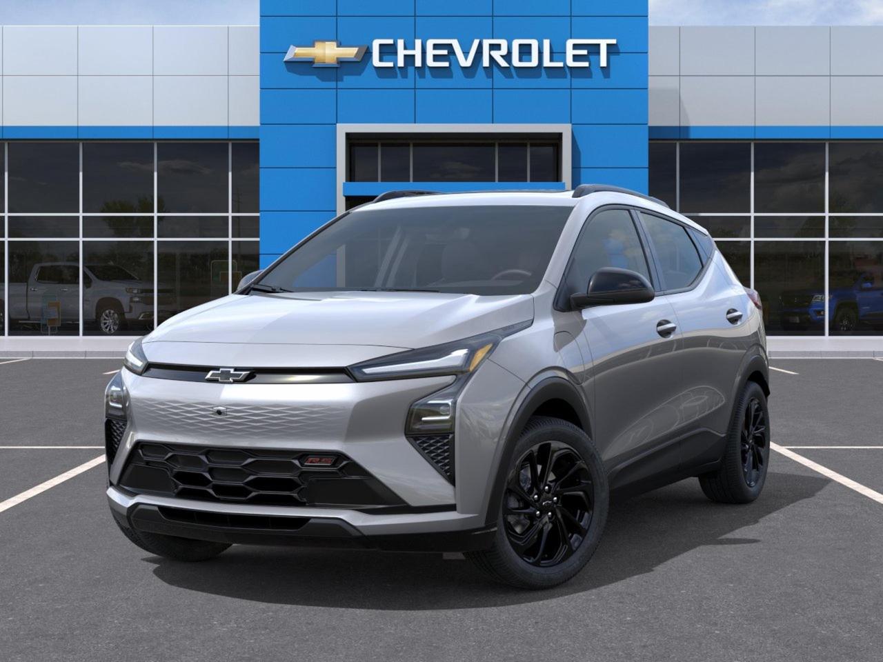 Price Includes Added Accessories Plus LPO, Public Charging Package | Panoramic Sunroof | Technology Package
The 2027 Chevrolet Bolt RS is a fully electric SUV that delivers a compelling mix of smart technology, advanced safety, and everyday practicality. With features like Remote Start, heated steering wheel, and Blind Zone Steering Assist, this RS trim is configured for drivers who want more than just an eco-friendly commute  they want a genuinely enjoyable driving experience.

- Electric powertrain with Front Wheel Drive (FWD) for smooth, responsive acceleration
- Remote Start  pre-condition the cabin before you even step outside
- Heated steering wheel and 8-way power driver seat for personalized comfort on every drive
- Single-zone automatic climate control for effortless cabin temperature management
- Blind Zone Steering Assist and Rear Cross Traffic Braking for confident, aware driving
- Reverse Automatic Braking adds an extra layer of protection in tight spaces
- Teen Driver technology with in-vehicle report card  ideal for multi-driver households
- Auto-dimming rearview mirror and IntelliBeam headlights for enhanced visibility day and night
- 60/40 split-folding rear seat maximizes cargo flexibility for an active lifestyle

Ready to make the switch to electric without compromising on features or fun? Visit us at Birchwood Chevrolet Buick GMC, explore your financing options online at birchwoodchevrolet.ca, or contact us to book a test drive. Our team is here to make the process straightforward and enjoyable  from first question to final handshake.
See three brands under one roof at Birchwood Chevrolet Buick GMC  the only place in Winnipeg where you can compare GMC, Chevrolet, and Buick all in one visit. Save yourself some time, see a great selection, and learn everything you need to know. 

Your Experience is Everything at Birchwood Chevrolet Buick GMC. 

Click, call (204) 837-5811, or visit Birchwood Chevrolet Buick GMC at the Birchwood Auto Park, 3965 Portage Avenue West at the Perimeter.

Dealer Permit #4240.
Dealer permit #4240
