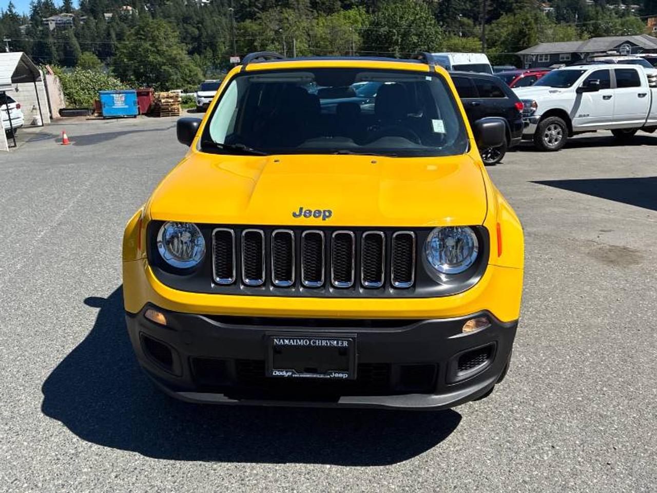 2016 Jeep Renegade Sport Photo