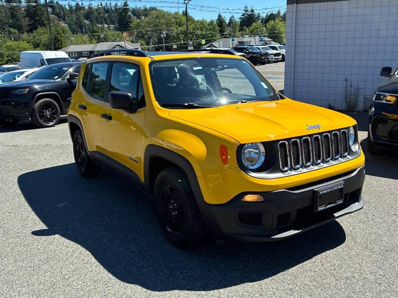 2016 Jeep Renegade Sport Photo