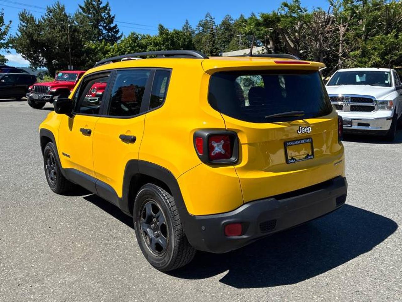 2016 Jeep Renegade Sport Photo