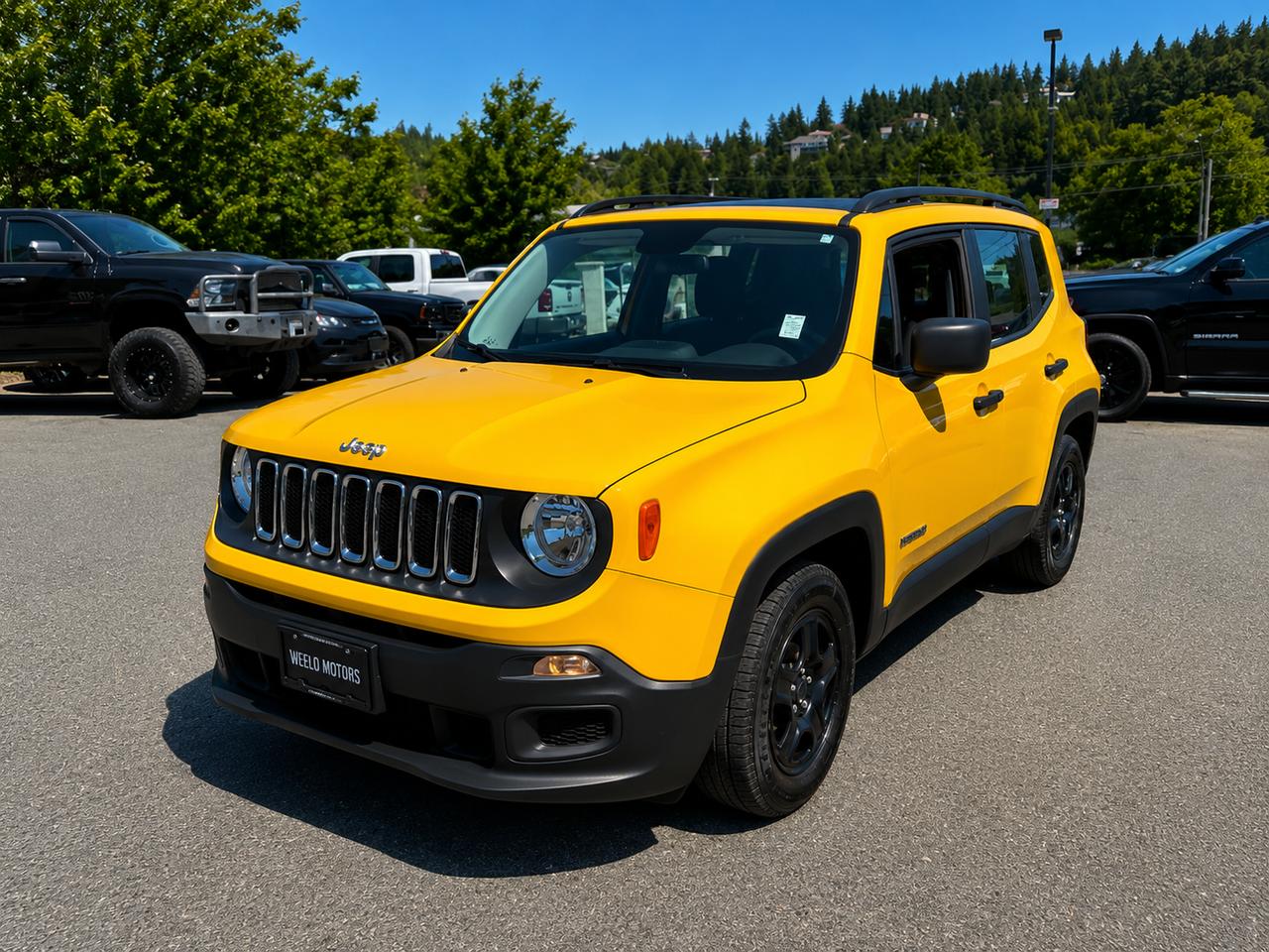 2016 Jeep Renegade Sport - Photo #4