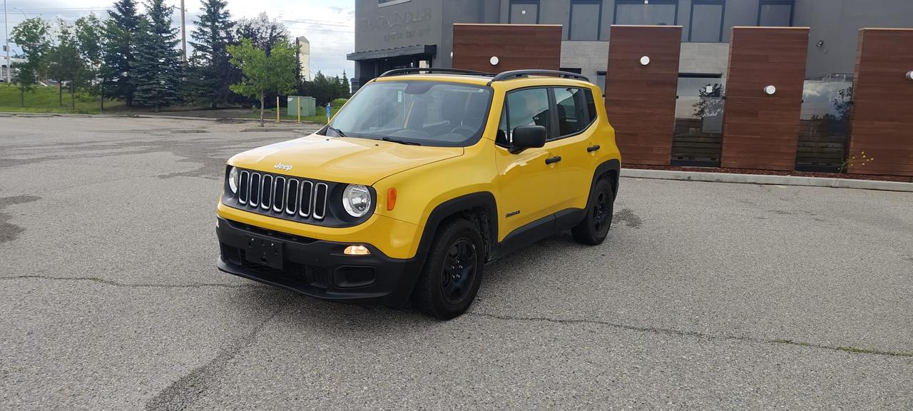 2016 Jeep Renegade Sport