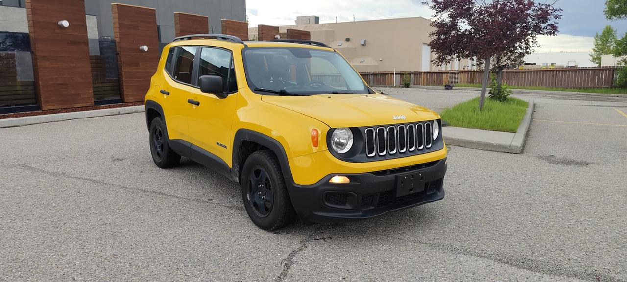 2016 Jeep Renegade Sport Photo