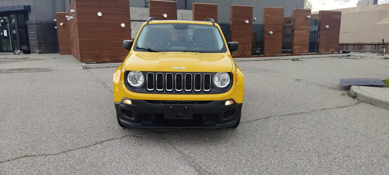 2016 Jeep Renegade Sport Photo