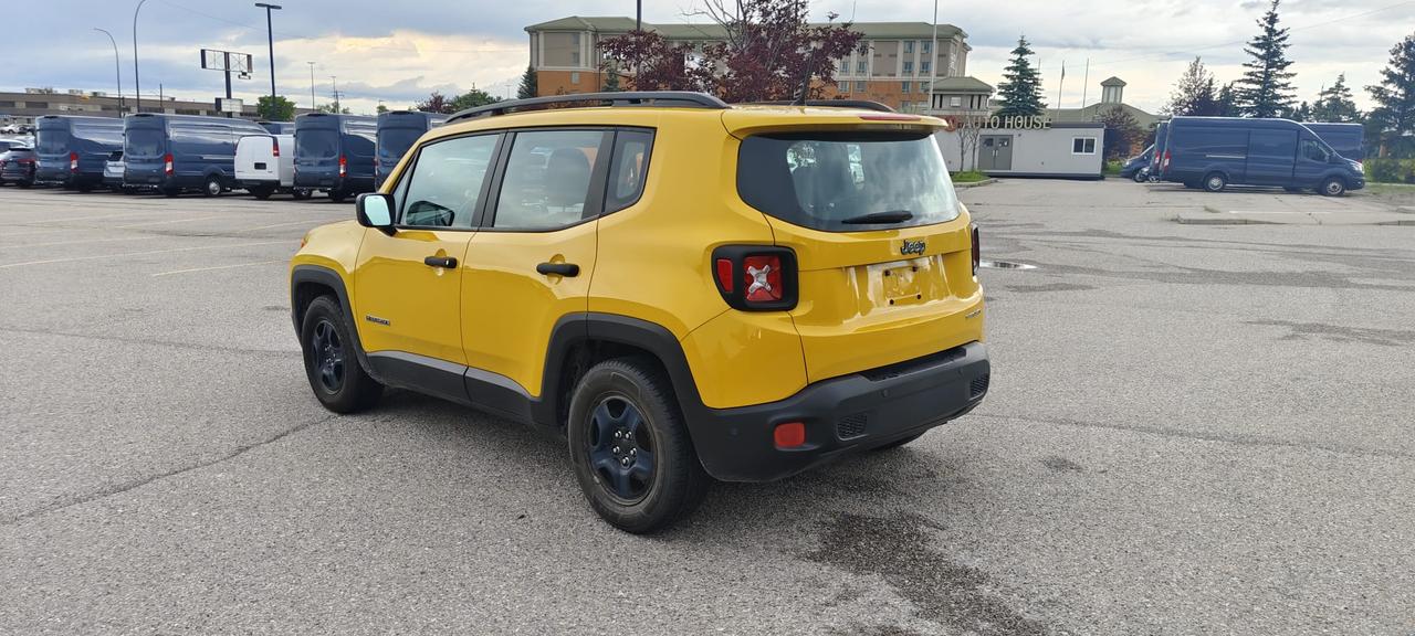 2016 Jeep Renegade Sport Photo