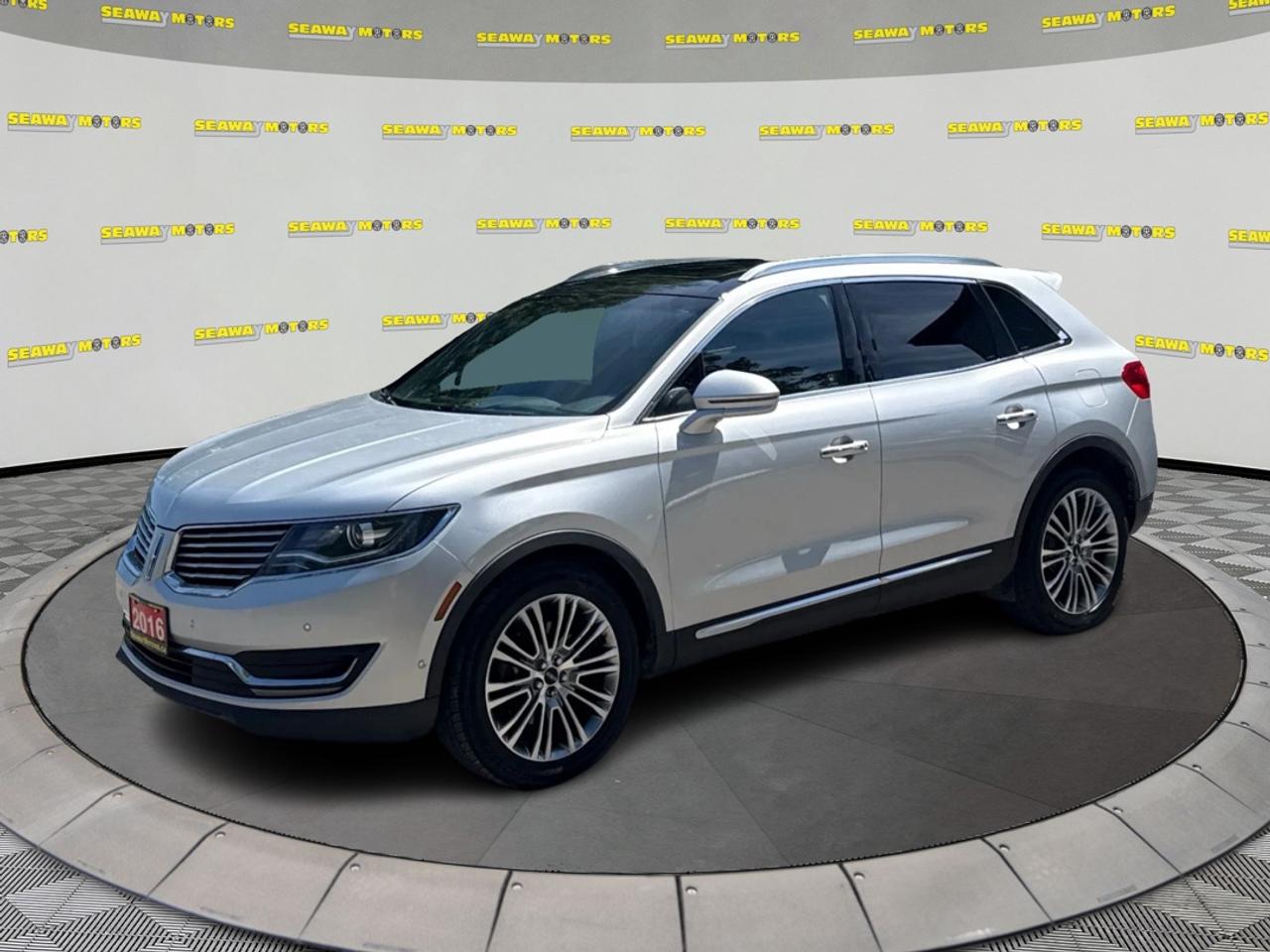 2016 Lincoln MKX Reserve Photo