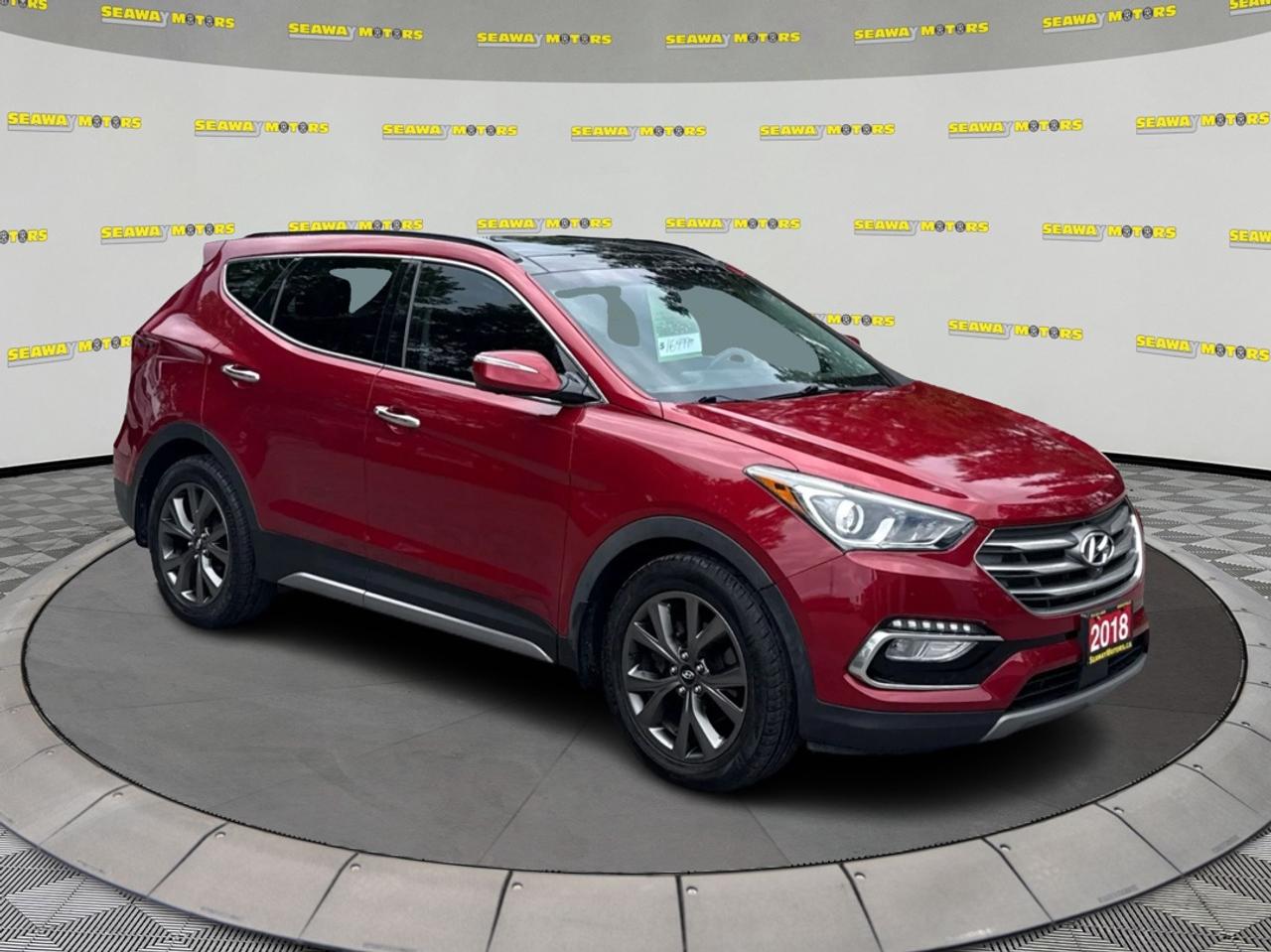 2018 Hyundai Santa Fe Sport Sport Value Pkg ,Sport Premium pkg, Sport Tech pkg, Sport 2.0T Base - Photo #1