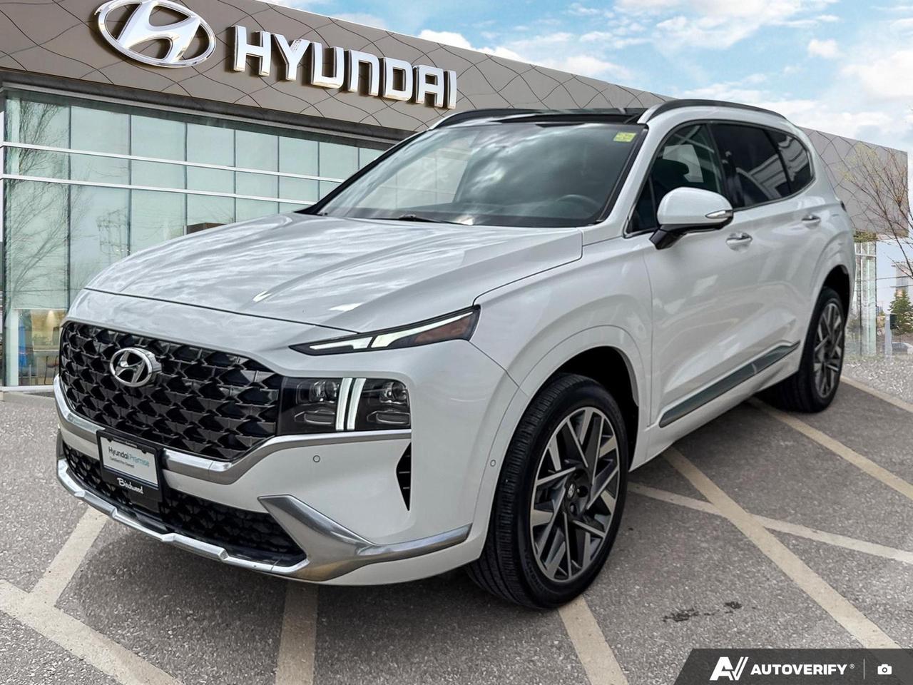 Used 2023 Hyundai Santa Fe Ultimate Calligraphy | Certified | 5.49% Available | for sale in Winnipeg, MB