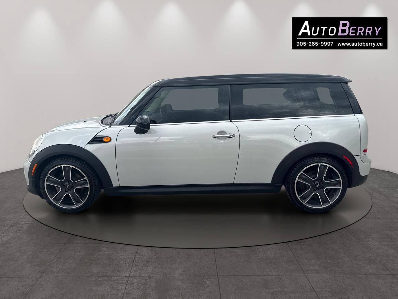 2011 MINI Cooper Clubman 2DR CPE Photo