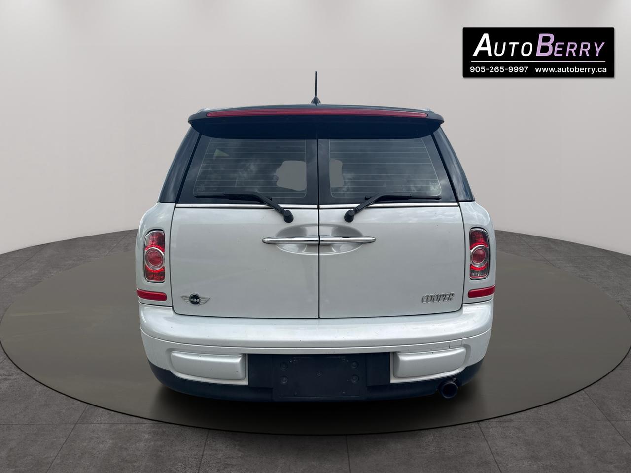 2011 MINI Cooper Clubman 2DR CPE Photo