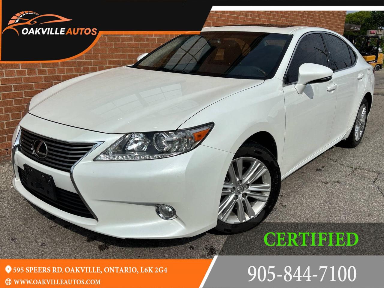2013 Lexus ES 350 Navigation, Leather, Wood Trim 4dr Sdn Photo
