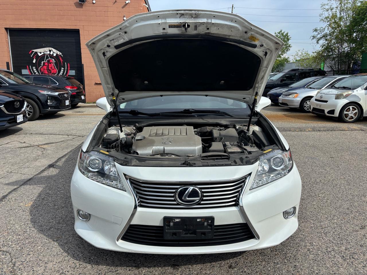 2013 Lexus ES 350 Navigation, Leather, Wood Trim 4dr Sdn Photo