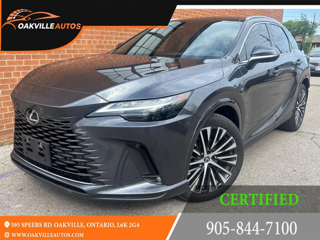 2024 Lexus RX 350 RX 350h Auto Photo0