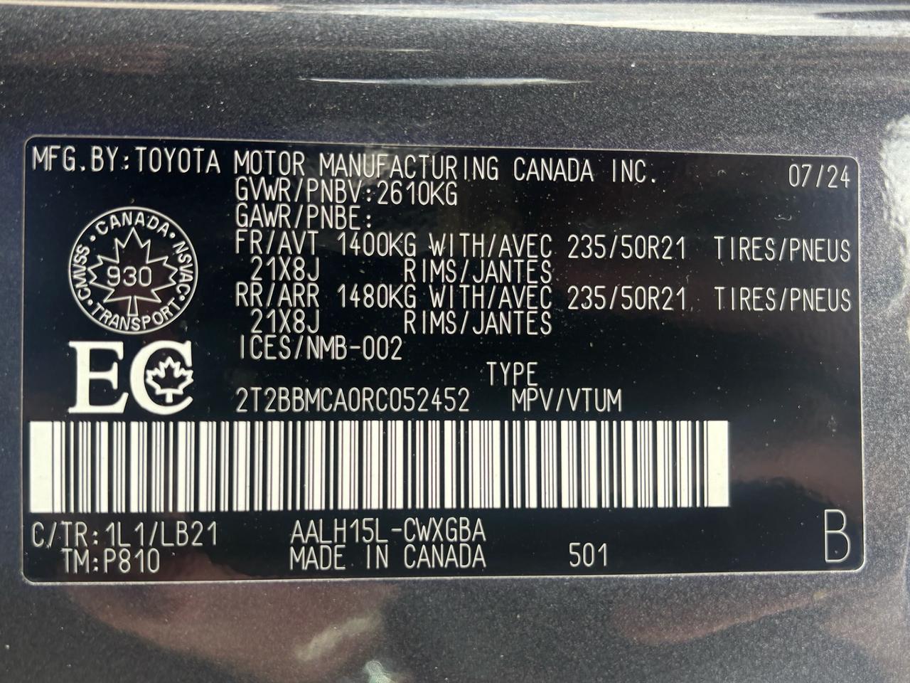2024 Lexus RX 350 RX 350h Auto Photo
