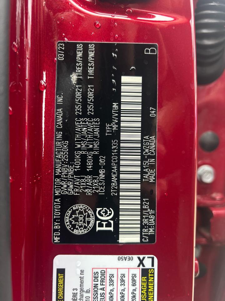 2023 Lexus RX 350 RX 350 Auto Photo