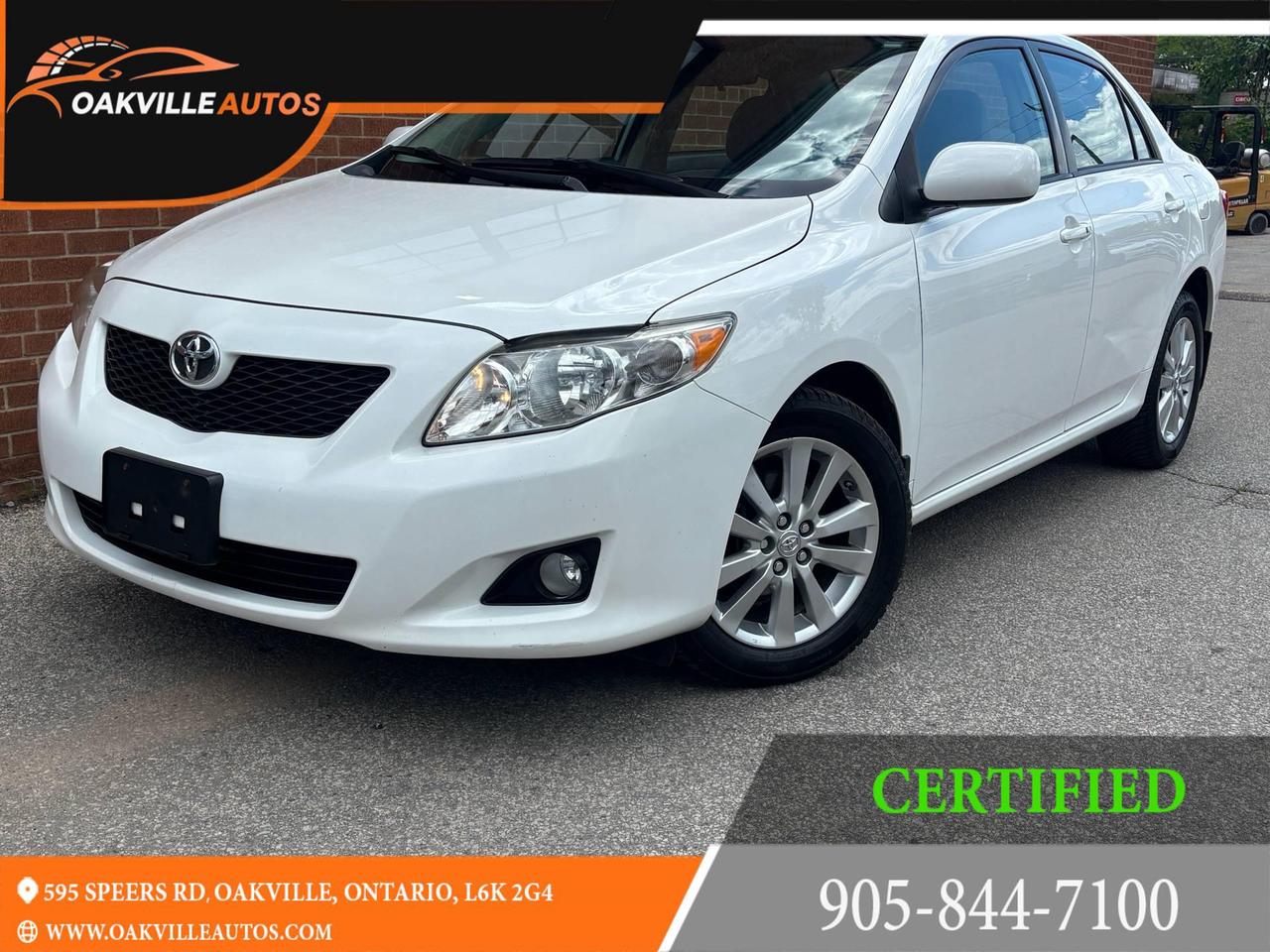 2010 Toyota Corolla 4DR SDN AUTO CE Photo
