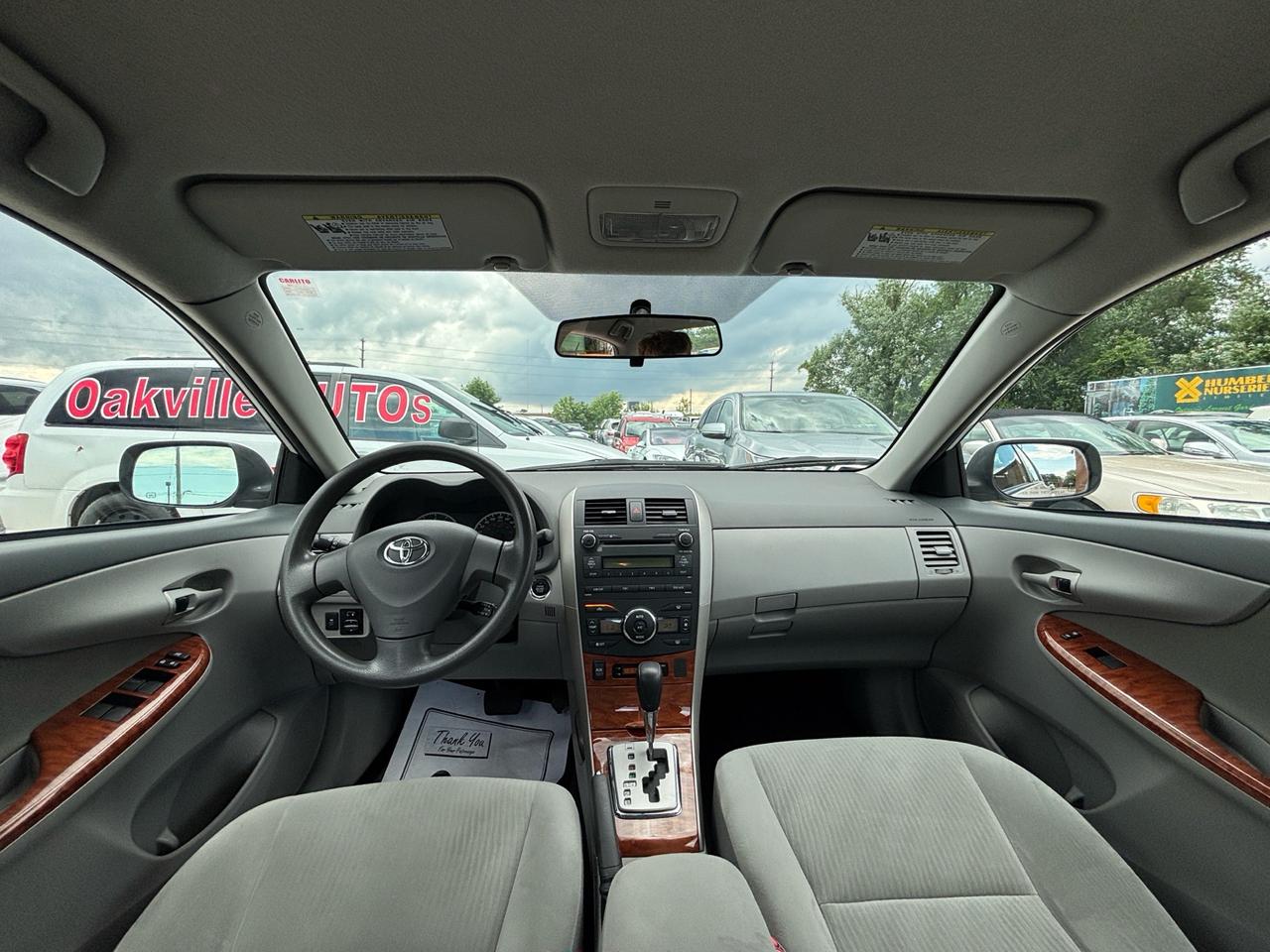 2010 Toyota Corolla 4DR SDN AUTO CE Photo