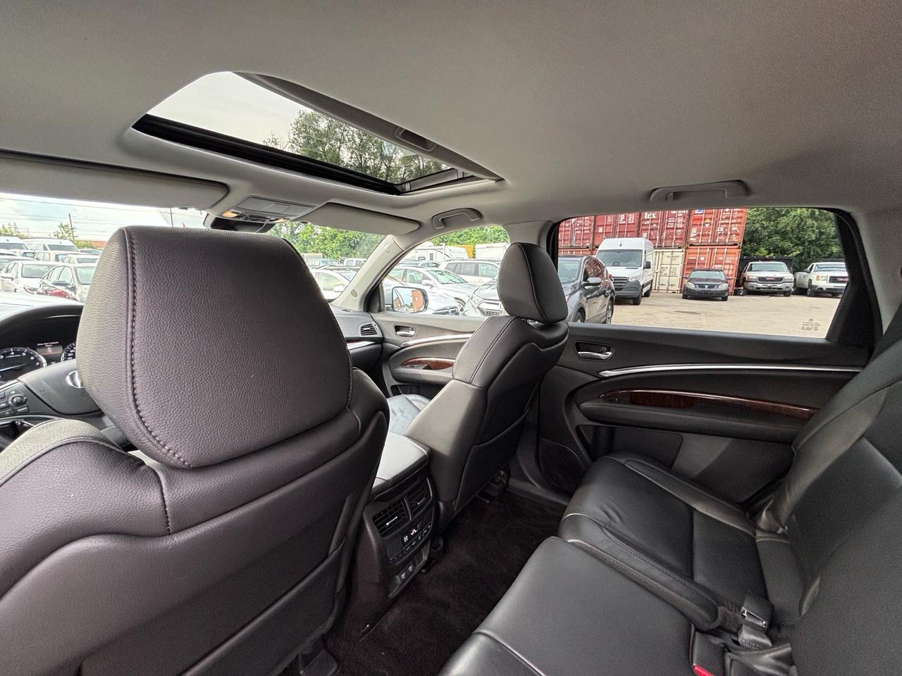 2017 Acura MDX SH-AWD 4dr Nav Pkg Photo