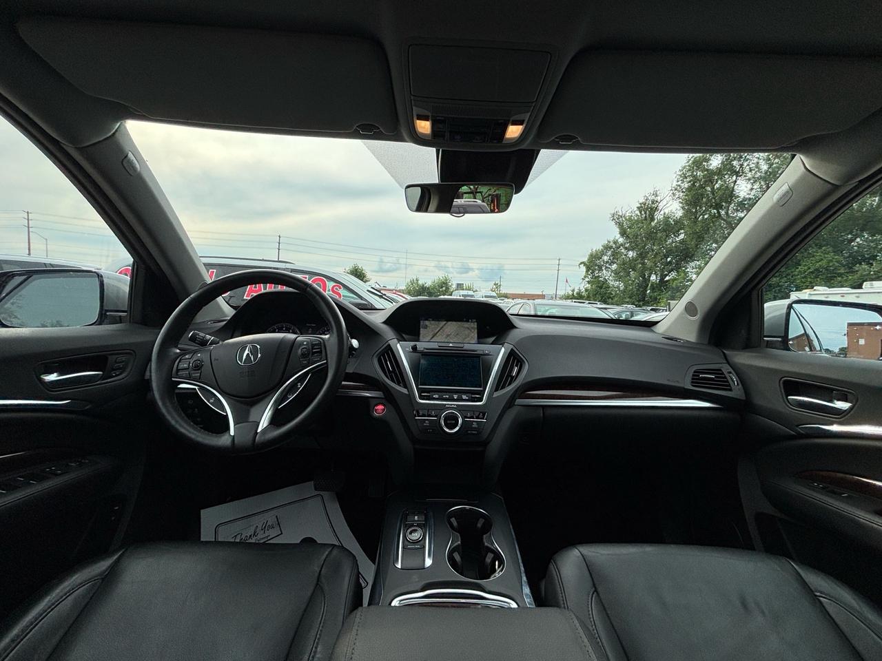 2017 Acura MDX SH-AWD 4dr Nav Pkg Photo