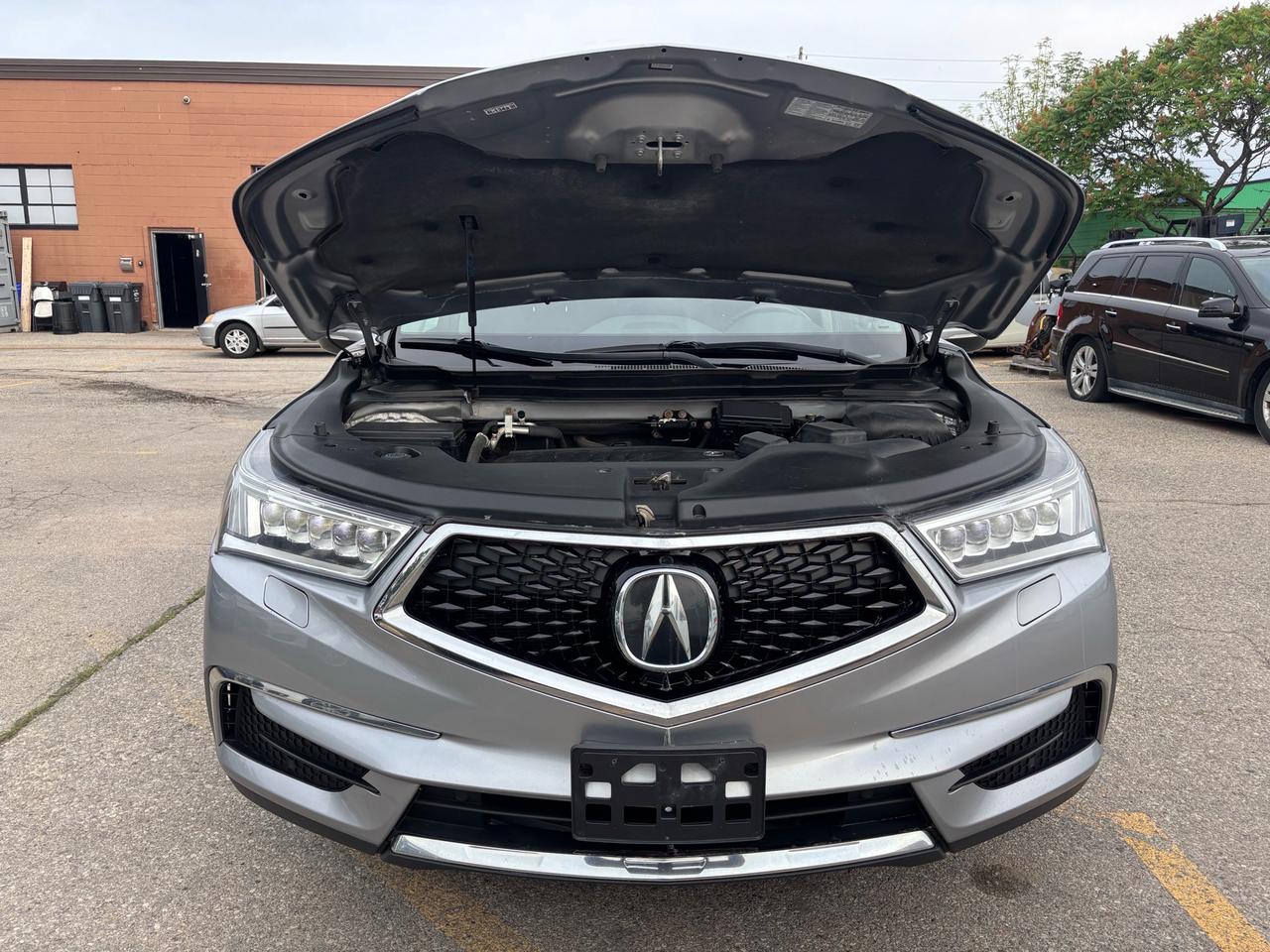2017 Acura MDX SH-AWD 4dr Nav Pkg Photo