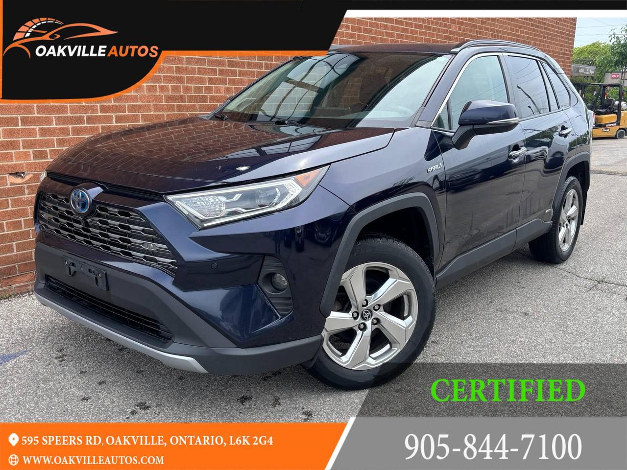 2020 Toyota RAV4 Hybrid Limited AWD Photo0