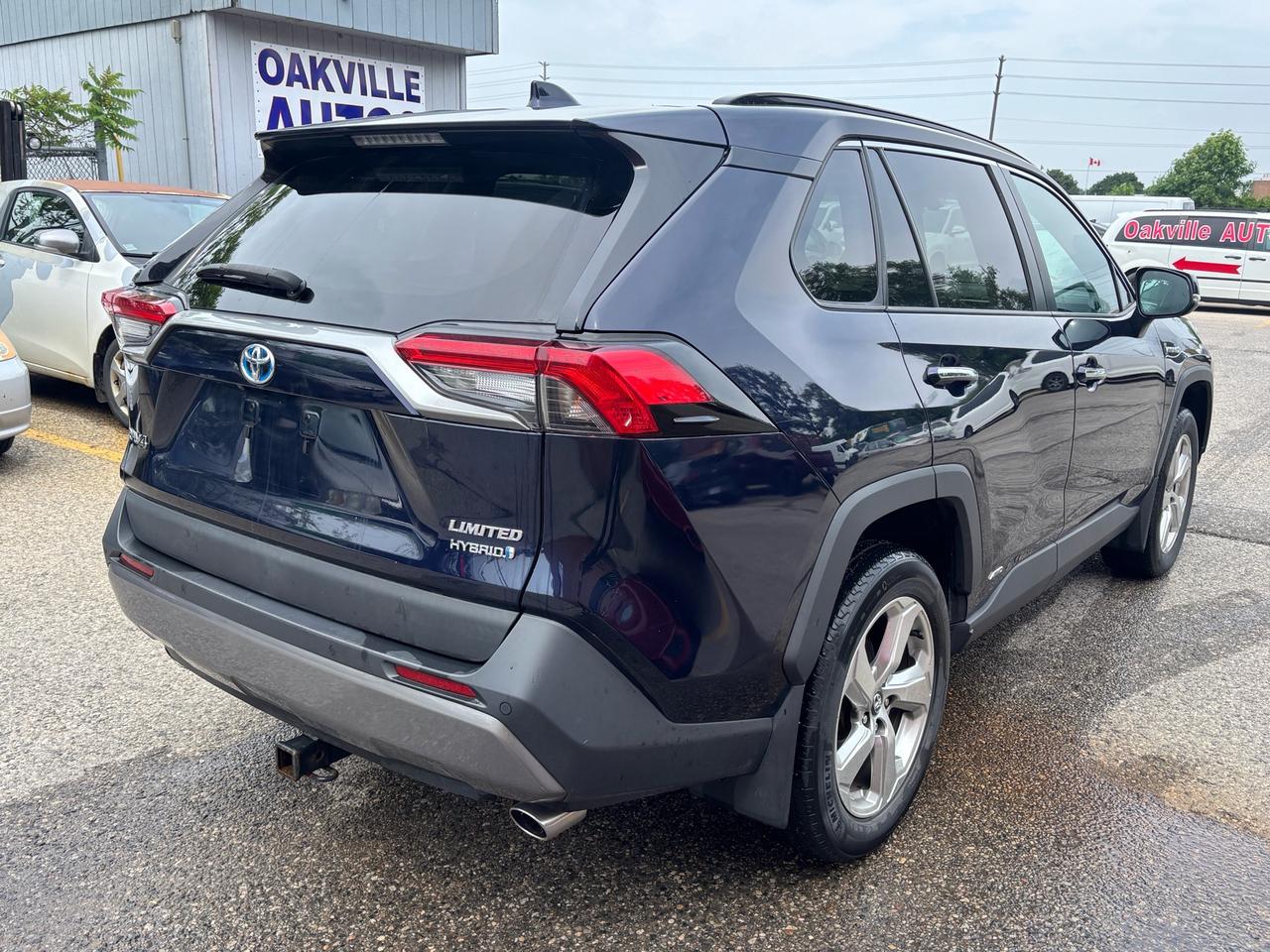 2020 Toyota RAV4 Hybrid Limited AWD Photo