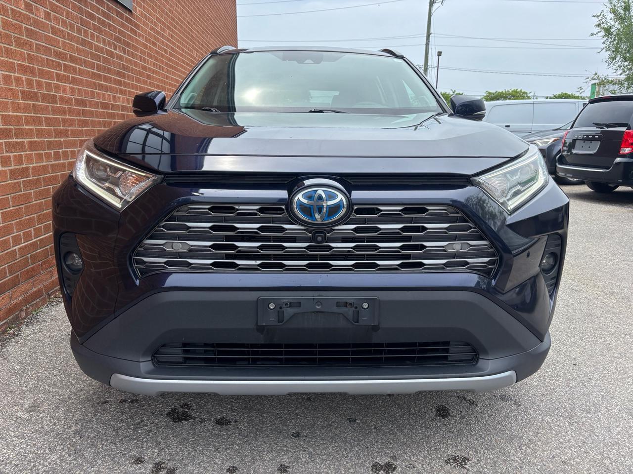 2020 Toyota RAV4 Hybrid Limited AWD Photo