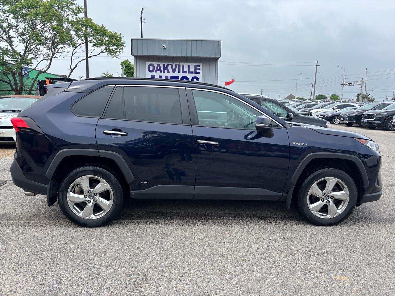 2020 Toyota RAV4 Hybrid Limited AWD Photo