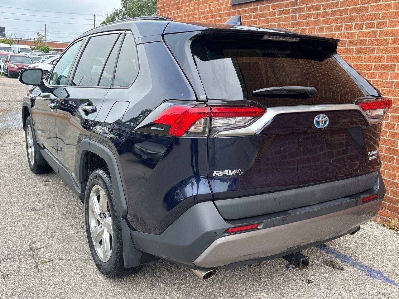 2020 Toyota RAV4 Hybrid Limited AWD Photo