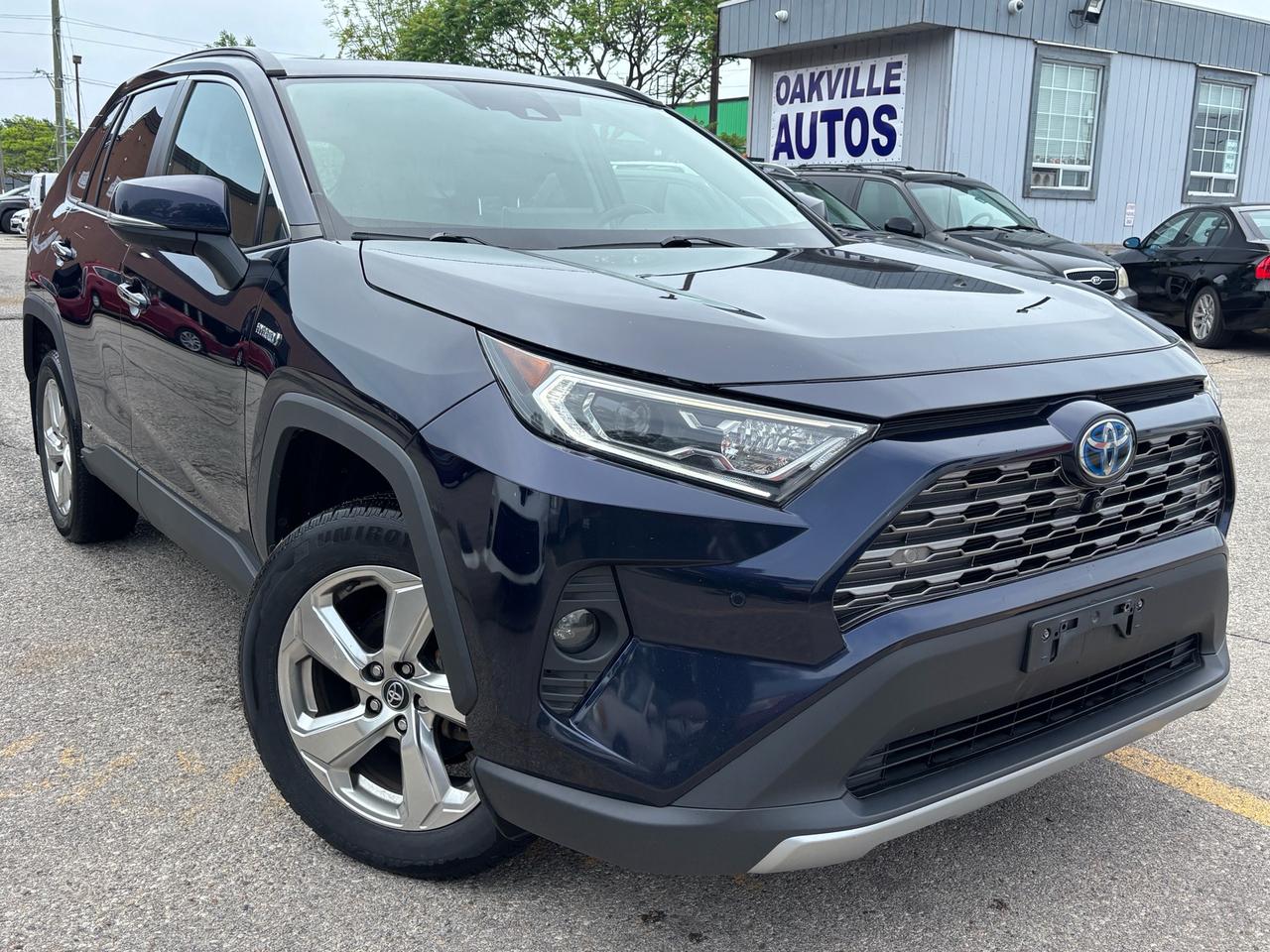 2020 Toyota RAV4 Hybrid Limited AWD Photo