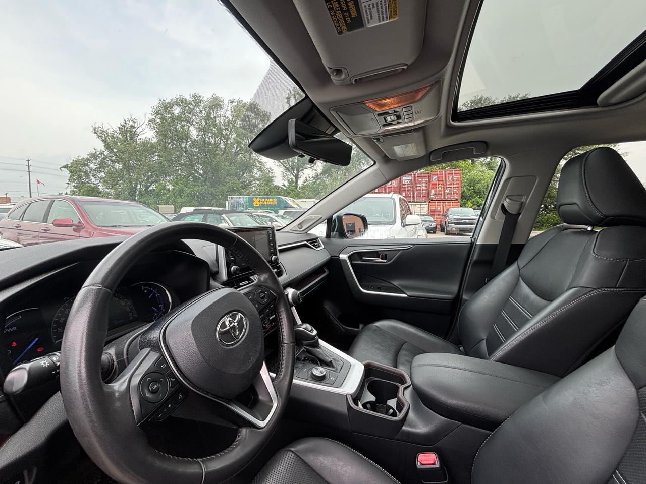 2020 Toyota RAV4 Hybrid Limited AWD Photo