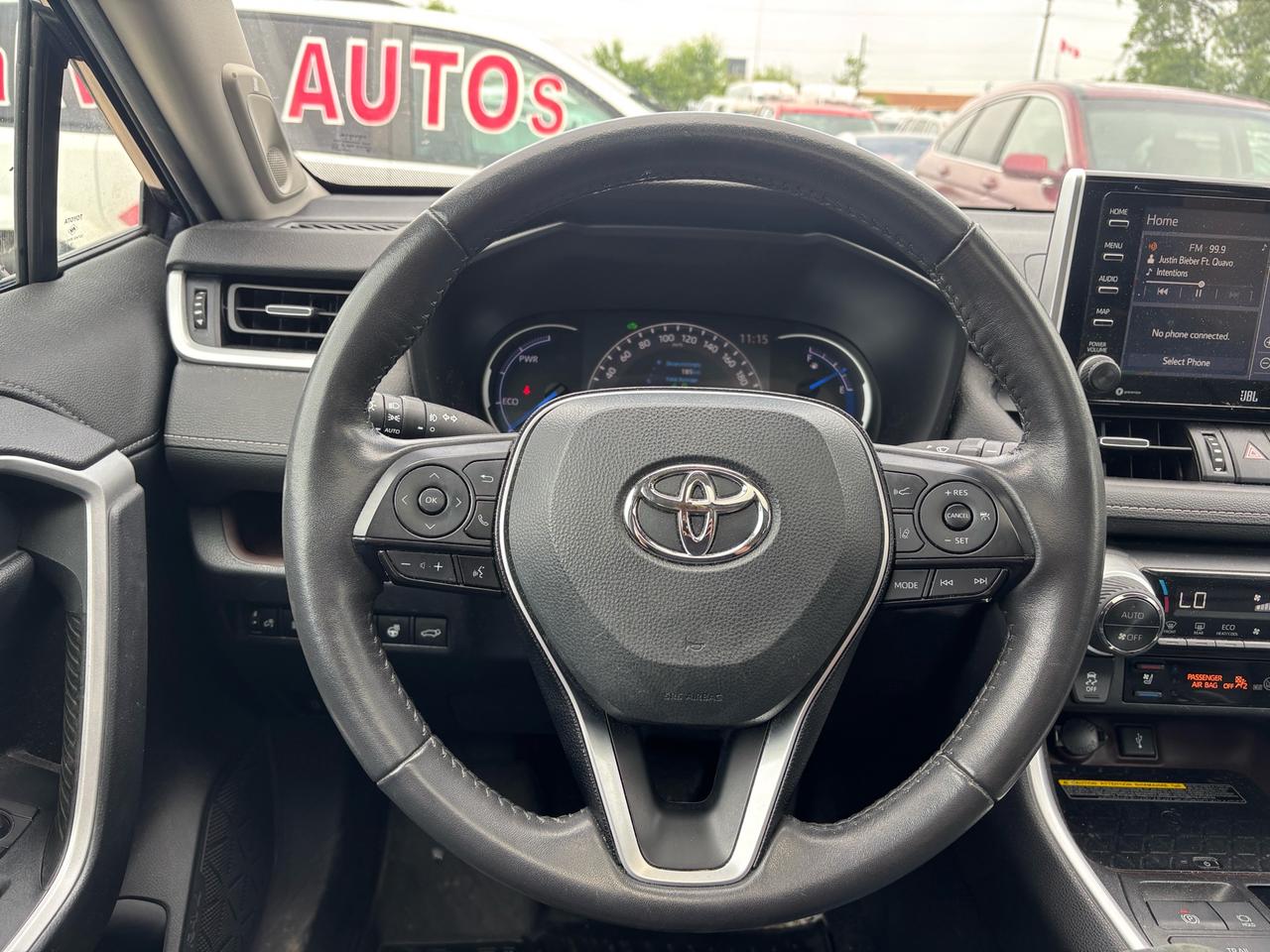 2020 Toyota RAV4 Hybrid Limited AWD Photo