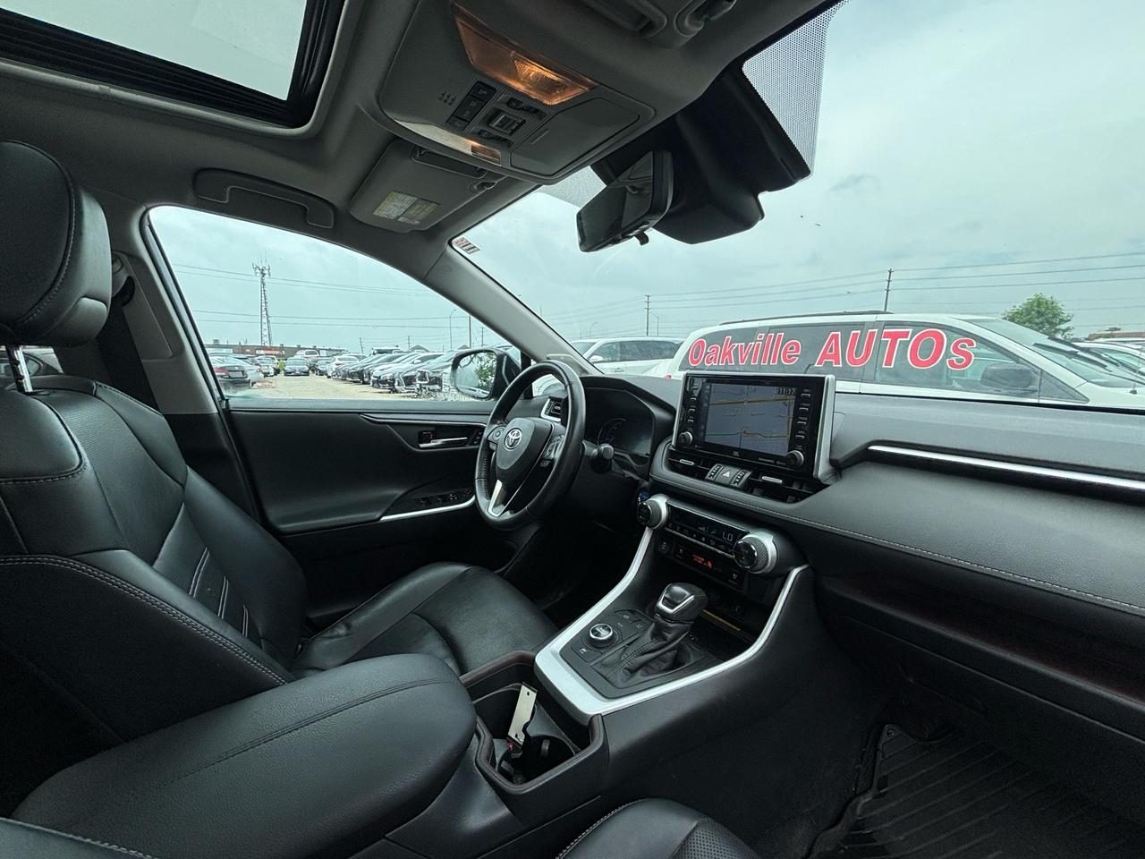 2020 Toyota RAV4 Hybrid Limited AWD Photo