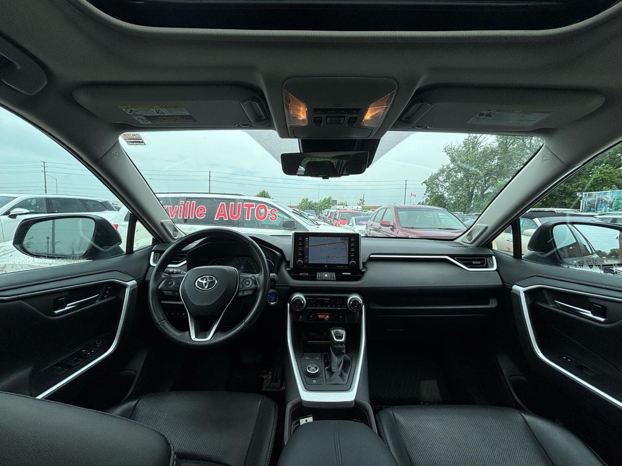 2020 Toyota RAV4 Hybrid Limited AWD Photo