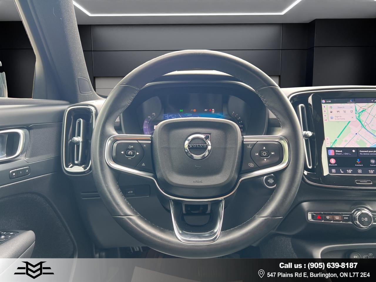 2023 Volvo XC40 B5 AWD CORE - Blind Spot Monitor - Reverse Camera !!! Photo