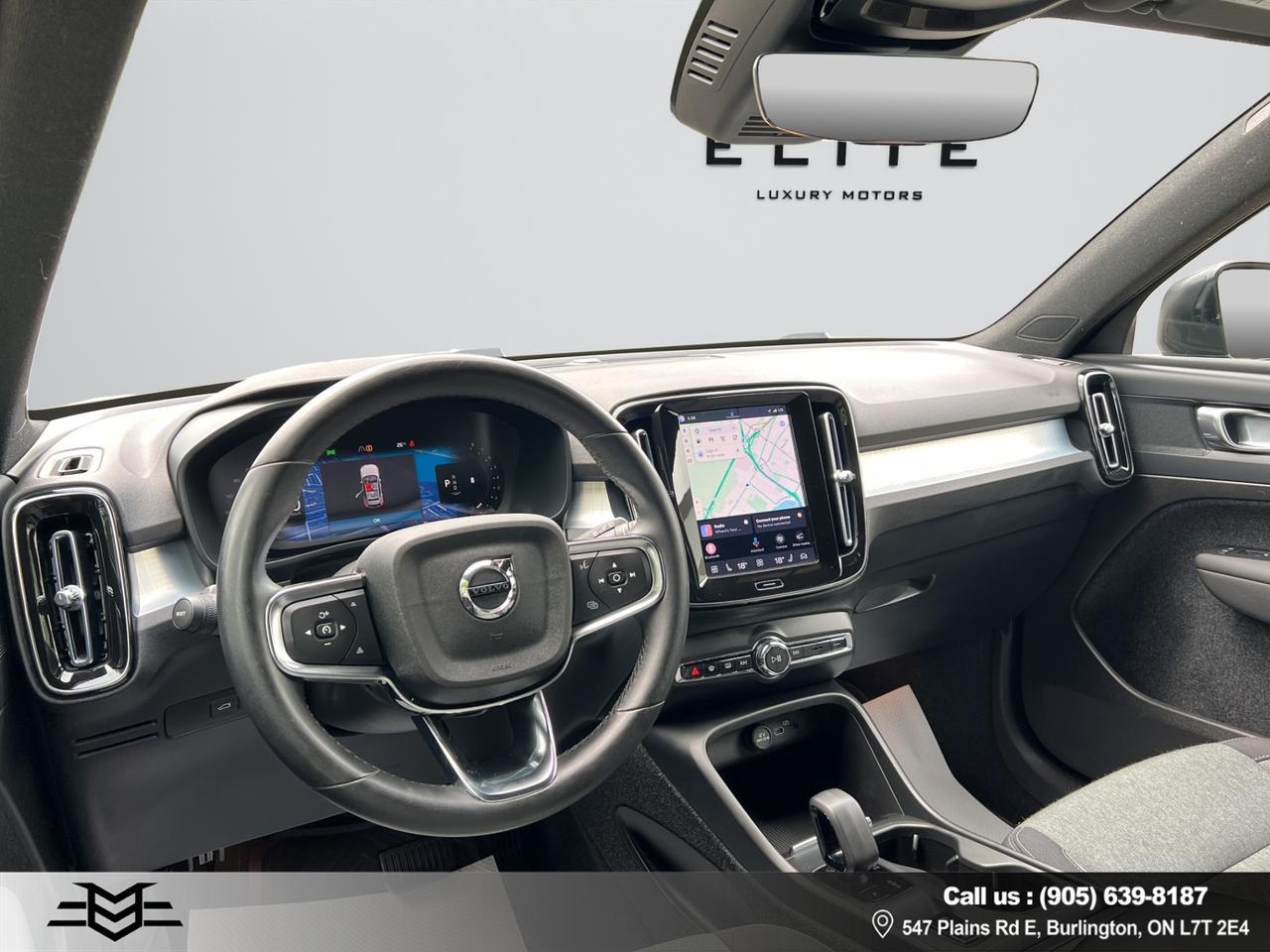2023 Volvo XC40 B5 AWD CORE - Blind Spot Monitor - Reverse Camera !!! Photo