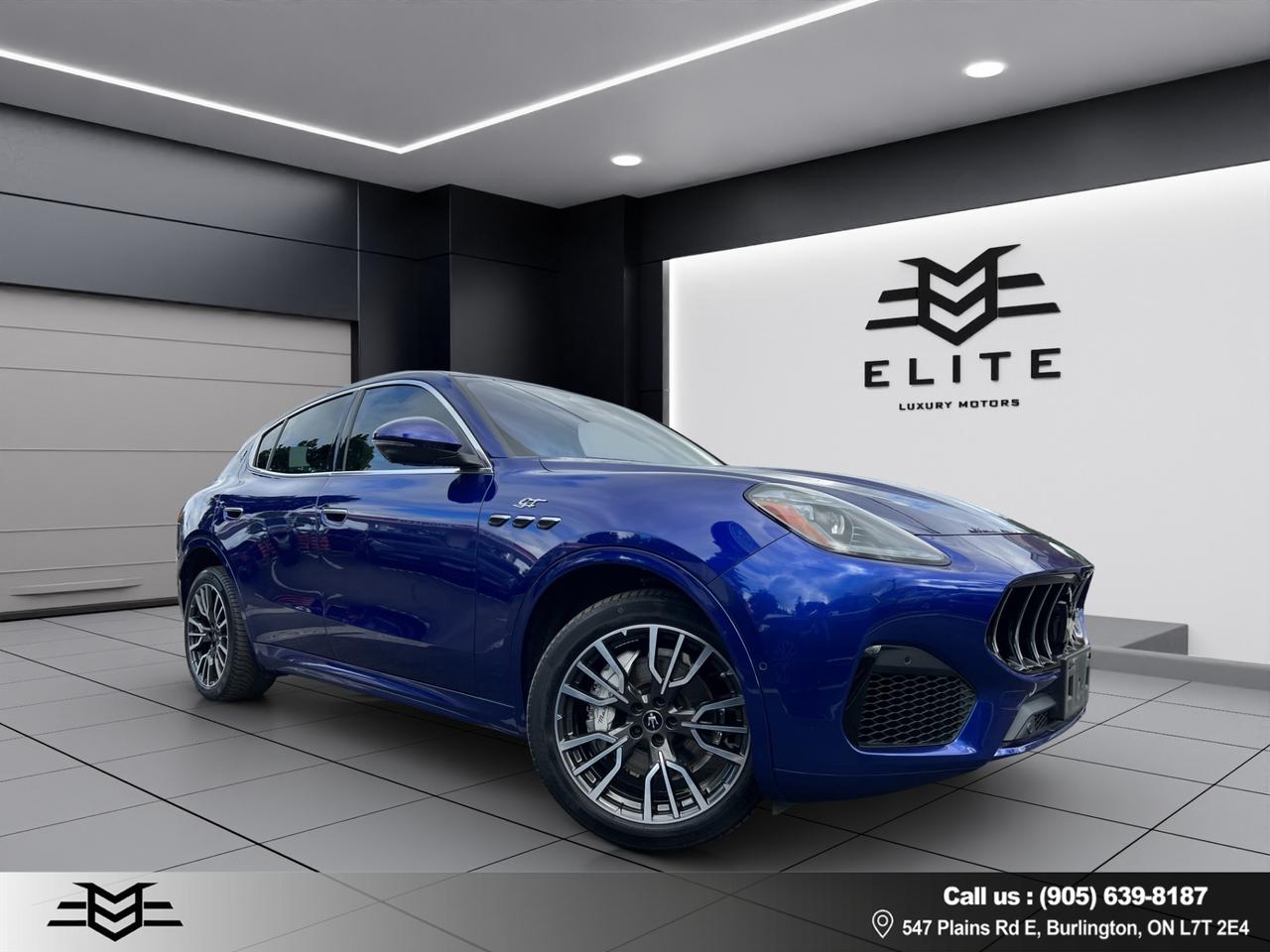 2023 Maserati Grecale GT AWD - Navigation System - Panorama Roof !!! Photo2