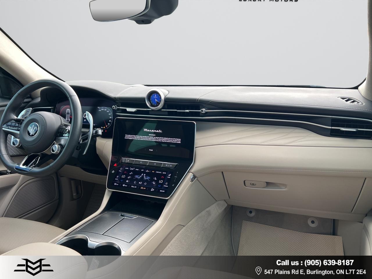 2023 Maserati Grecale GT AWD - Navigation System - Panorama Roof !!! Photo