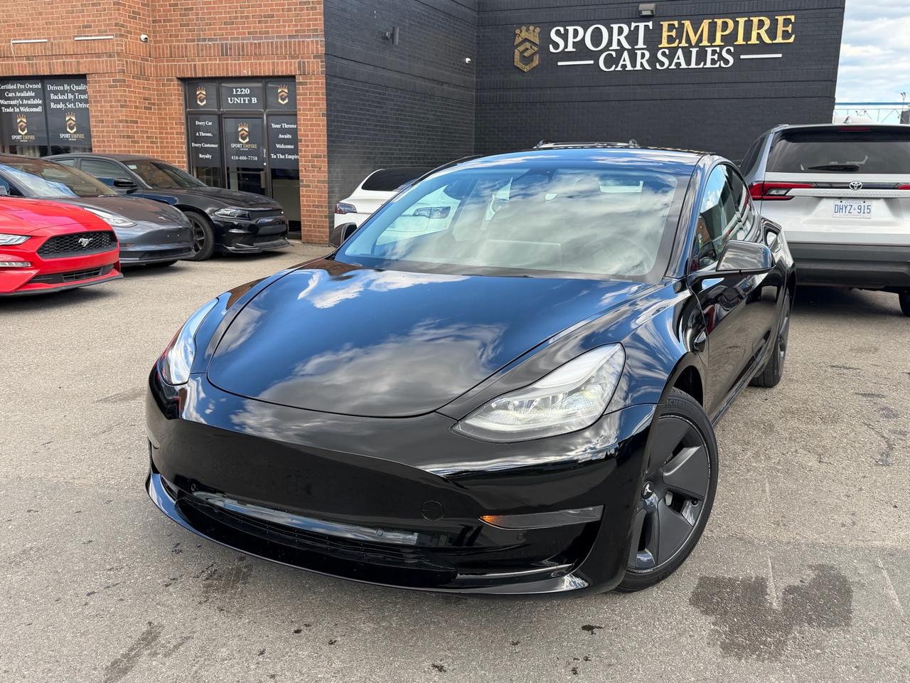 2022 Tesla Model 3 RWD - Photo #1