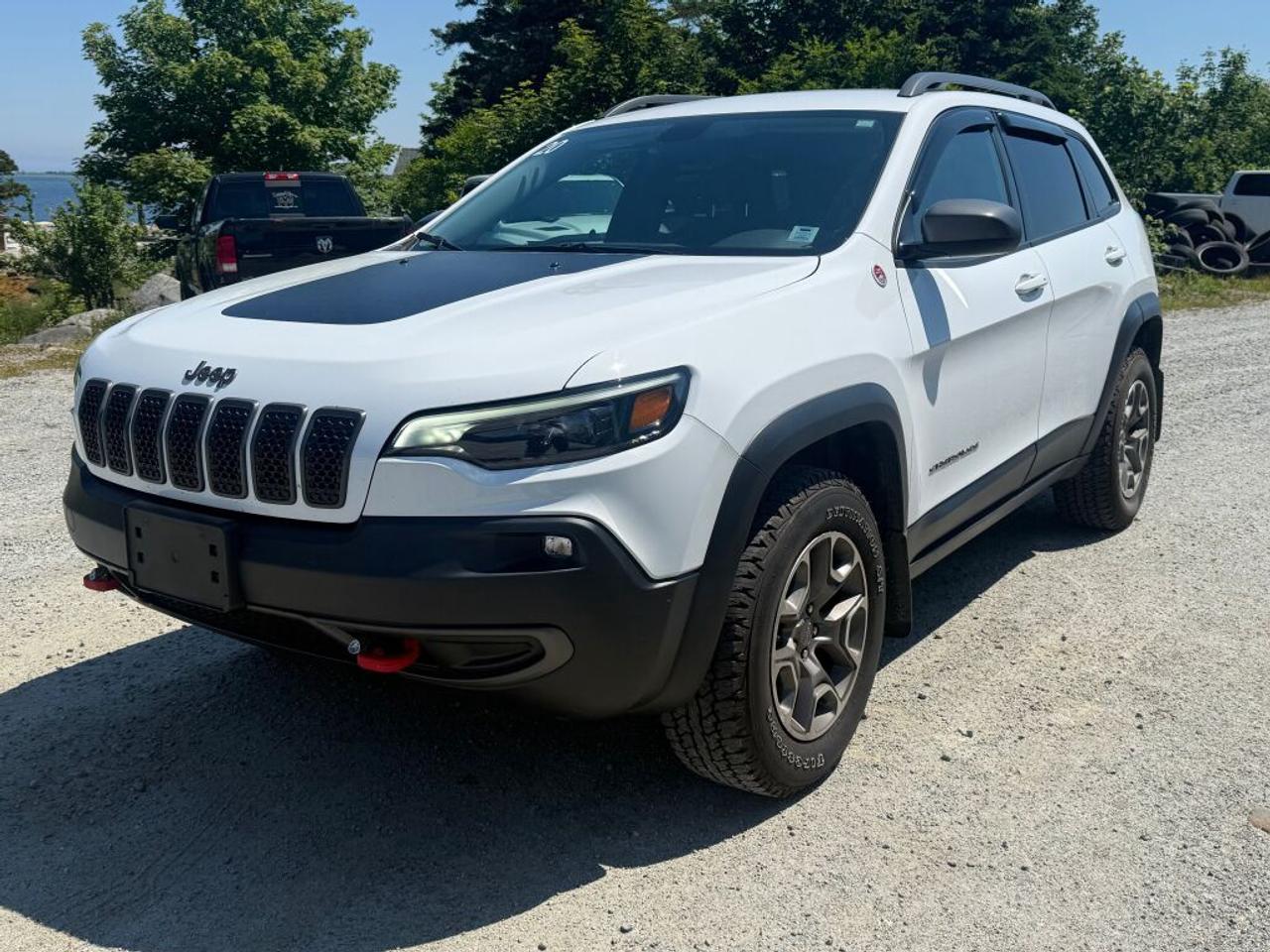2020 Jeep Cherokee Trailhawk