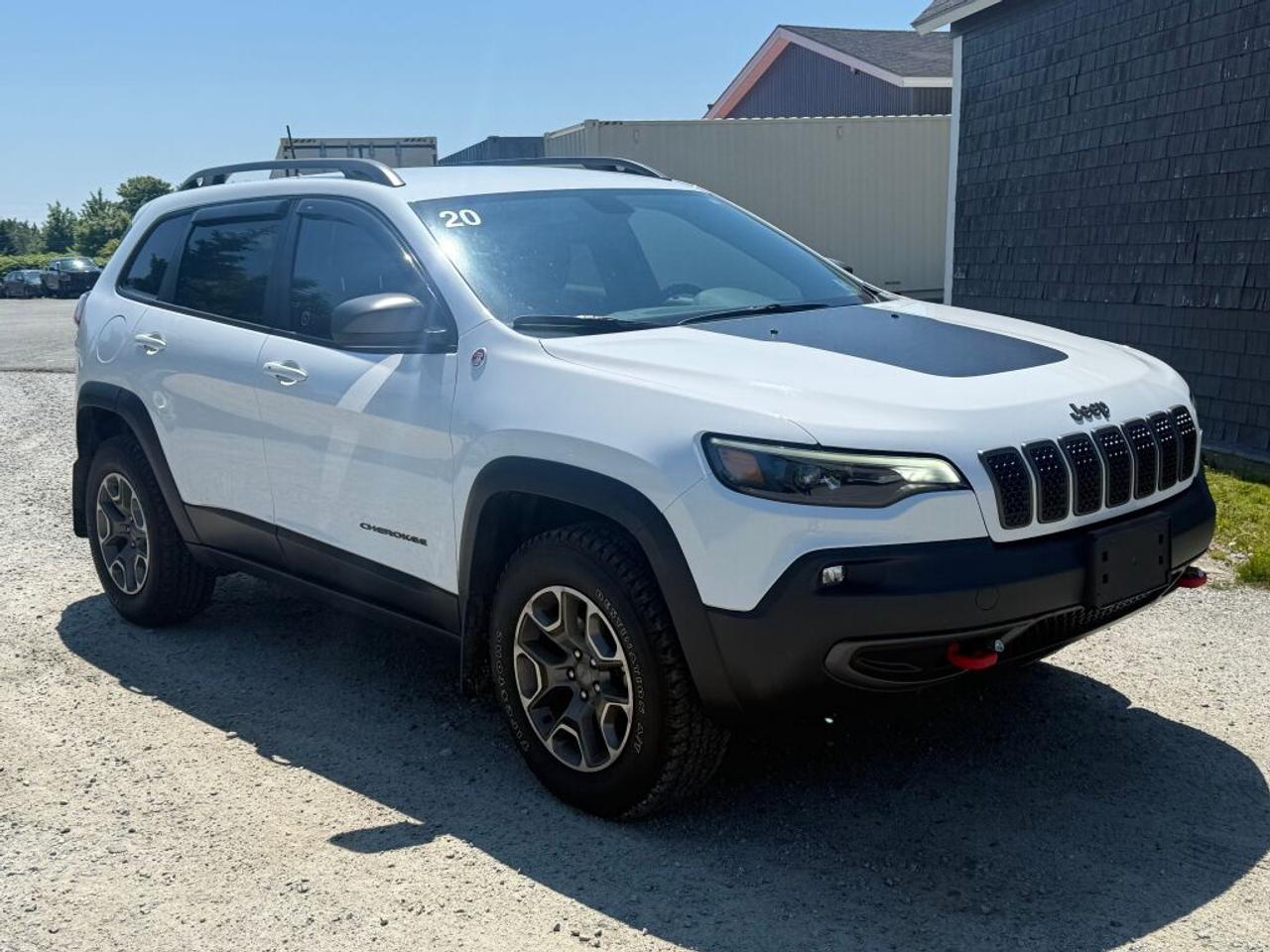 2020 Jeep Cherokee Trailhawk Photo
