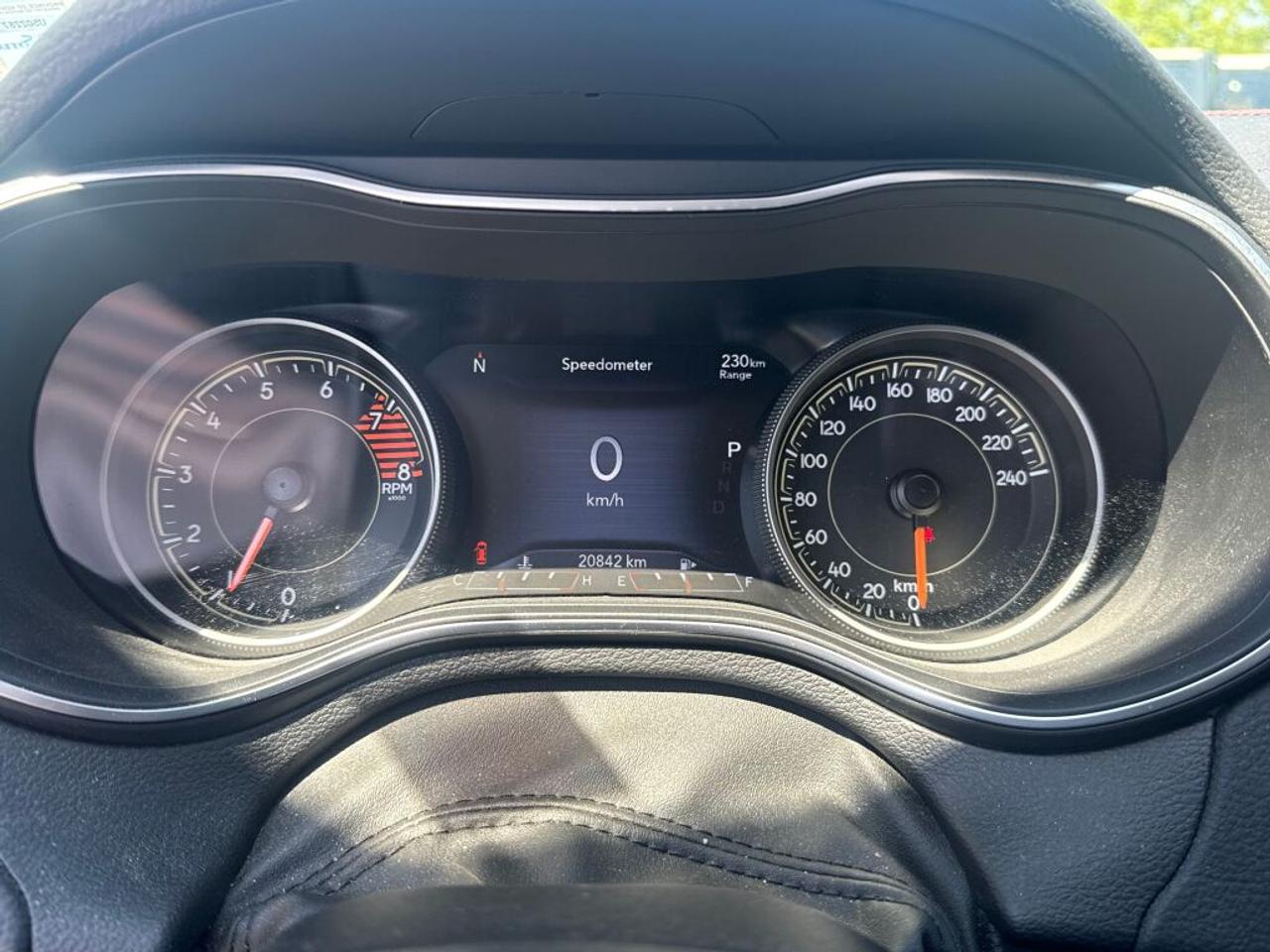 2020 Jeep Cherokee Trailhawk Photo