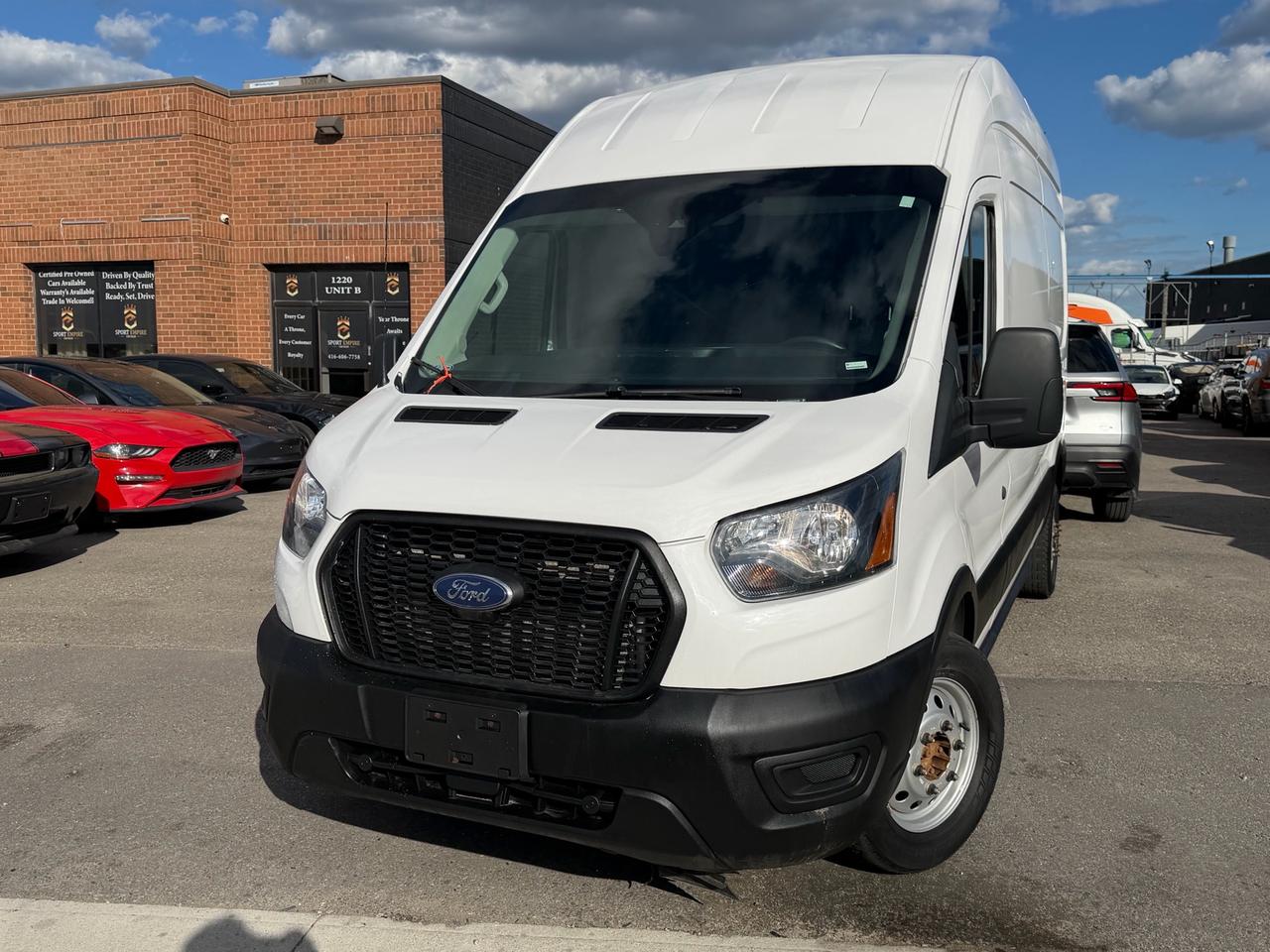 2022 Ford Transit T-250 148" Hi Rf 9070 GVWR AWD - Photo #1