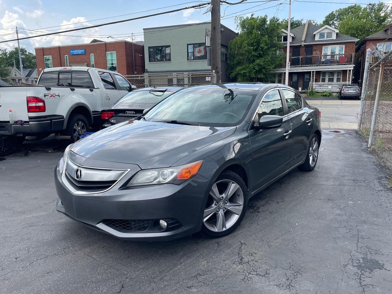 Used 2014 Acura ILX Tech Pkg *SUNROOF, BACKUP CAM, HEATED SEATS, NAV* for sale in Hamilton, ON
