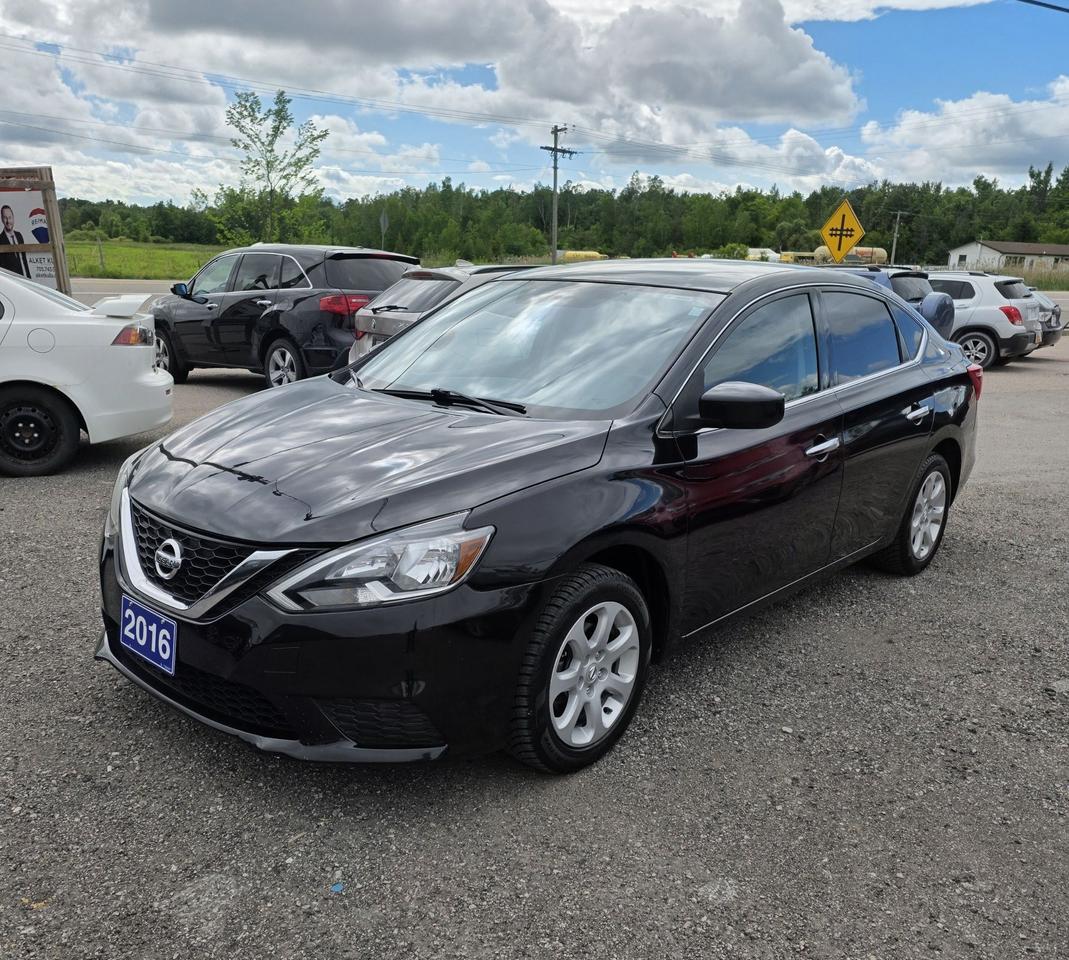 2016 Nissan Sentra $6850 with Safety - Photo #1
