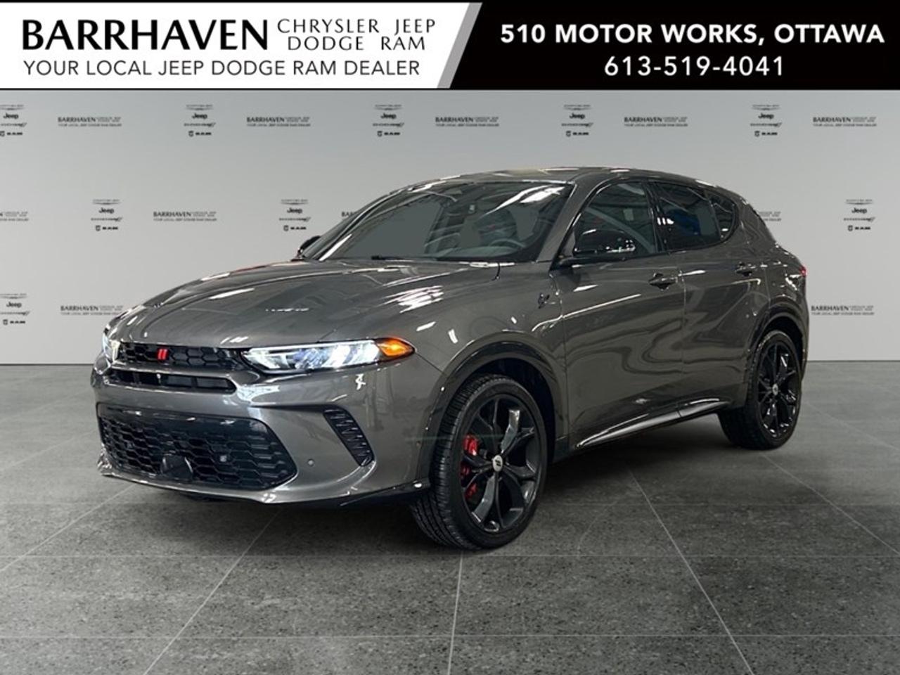 Used 2024 Dodge Hornet PHEV R/T EAWD for sale in Ottawa, ON