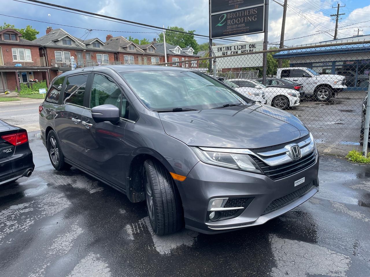 2019 Honda Odyssey EX-L RES *8 LEATHER SEATS, DVD,APPLE/ANDROID AUTO* Photo2