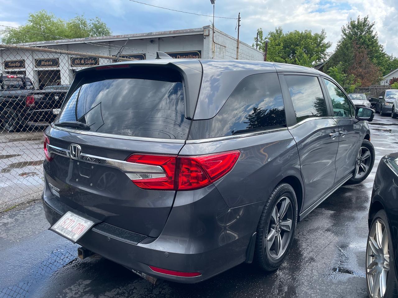 2019 Honda Odyssey EX-L RES *8 LEATHER SEATS, DVD,APPLE/ANDROID AUTO* Photo3