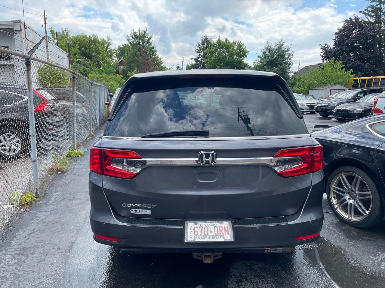 2019 Honda Odyssey EX-L RES *8 LEATHER SEATS, DVD,APPLE/ANDROID AUTO* Photo4