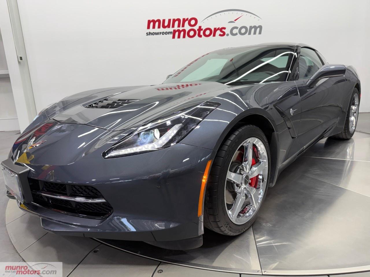2014 Chevrolet Corvette StingRay 2dr Cpe 3LT Photo